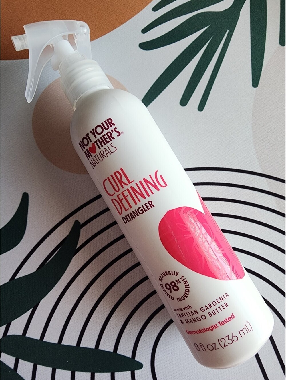 Not Your Mother's Naturals Curl Defining Detangler Tahitian Gardenia 8 Oz
